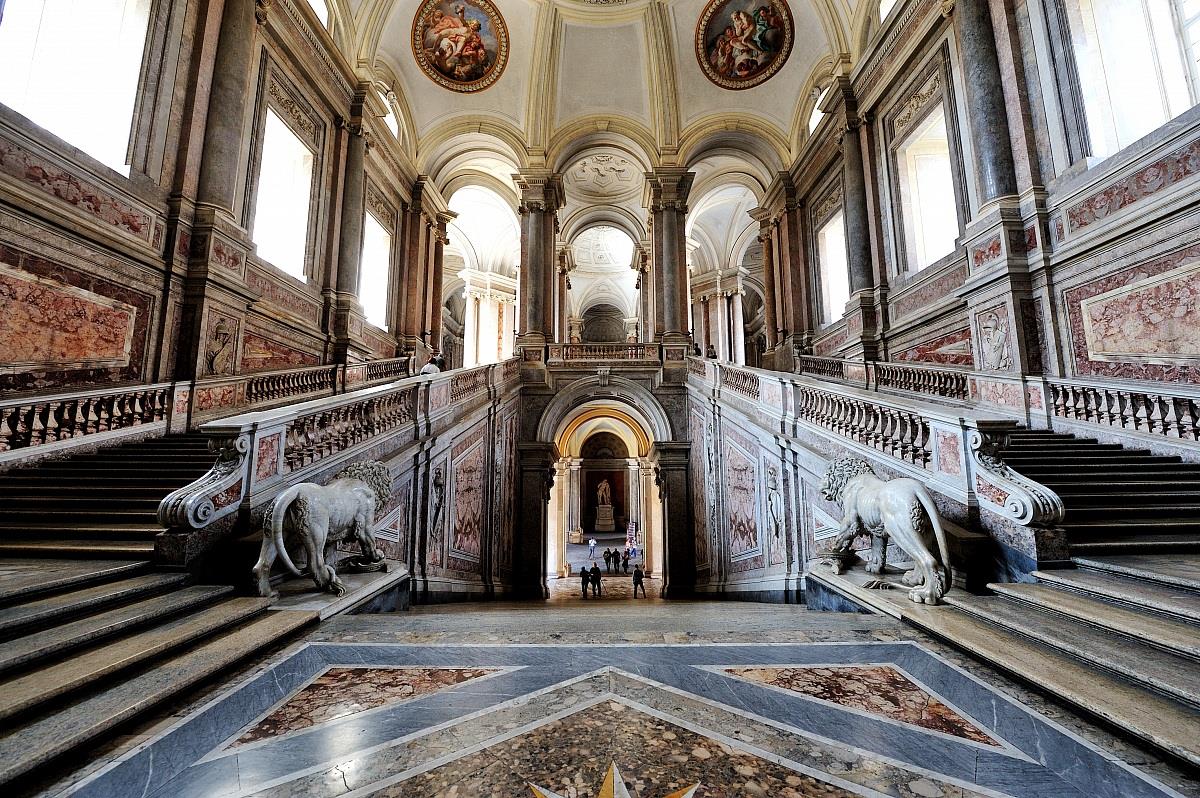 Reggia di Caserta, orari e prezzi