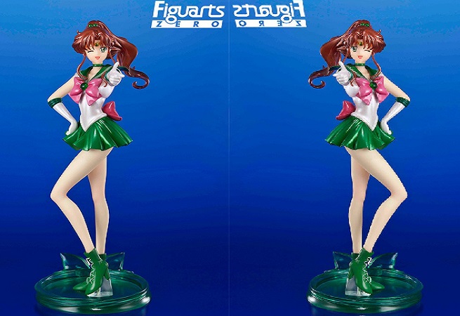 Sailor Moon Crystal: la statica di Sailor Jupiter per la linea Figuarts Zero di Bandai