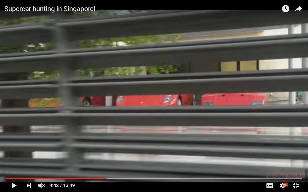 Ferrari, Lamborghini e McLaren a Singapore [Video]