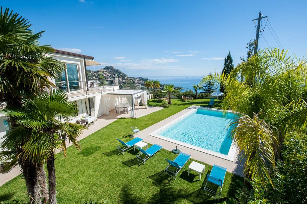 Splendida villa di lusso in vendita a Taormina
