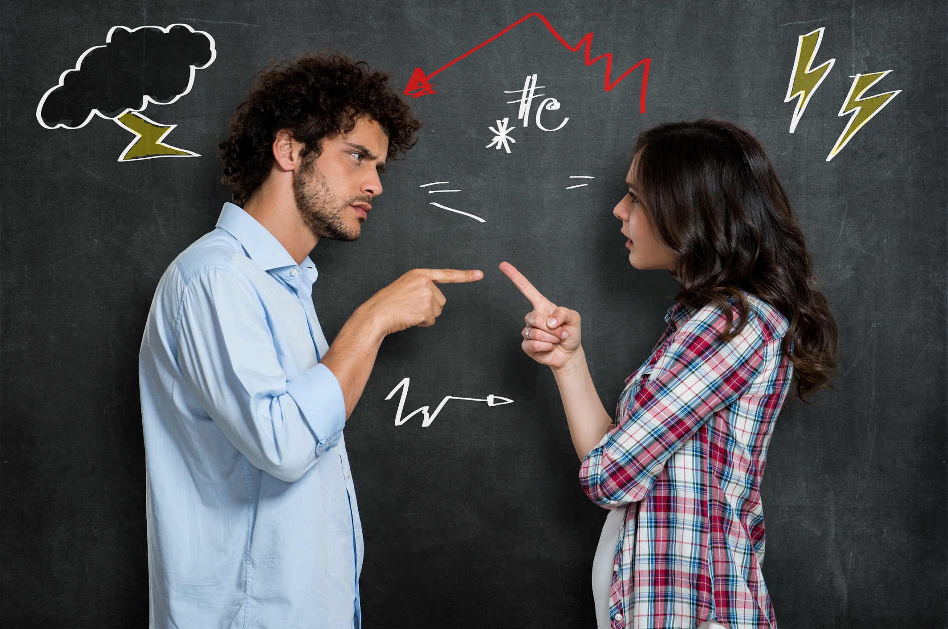 5 regole per discutere con il partner in modo costruttivo