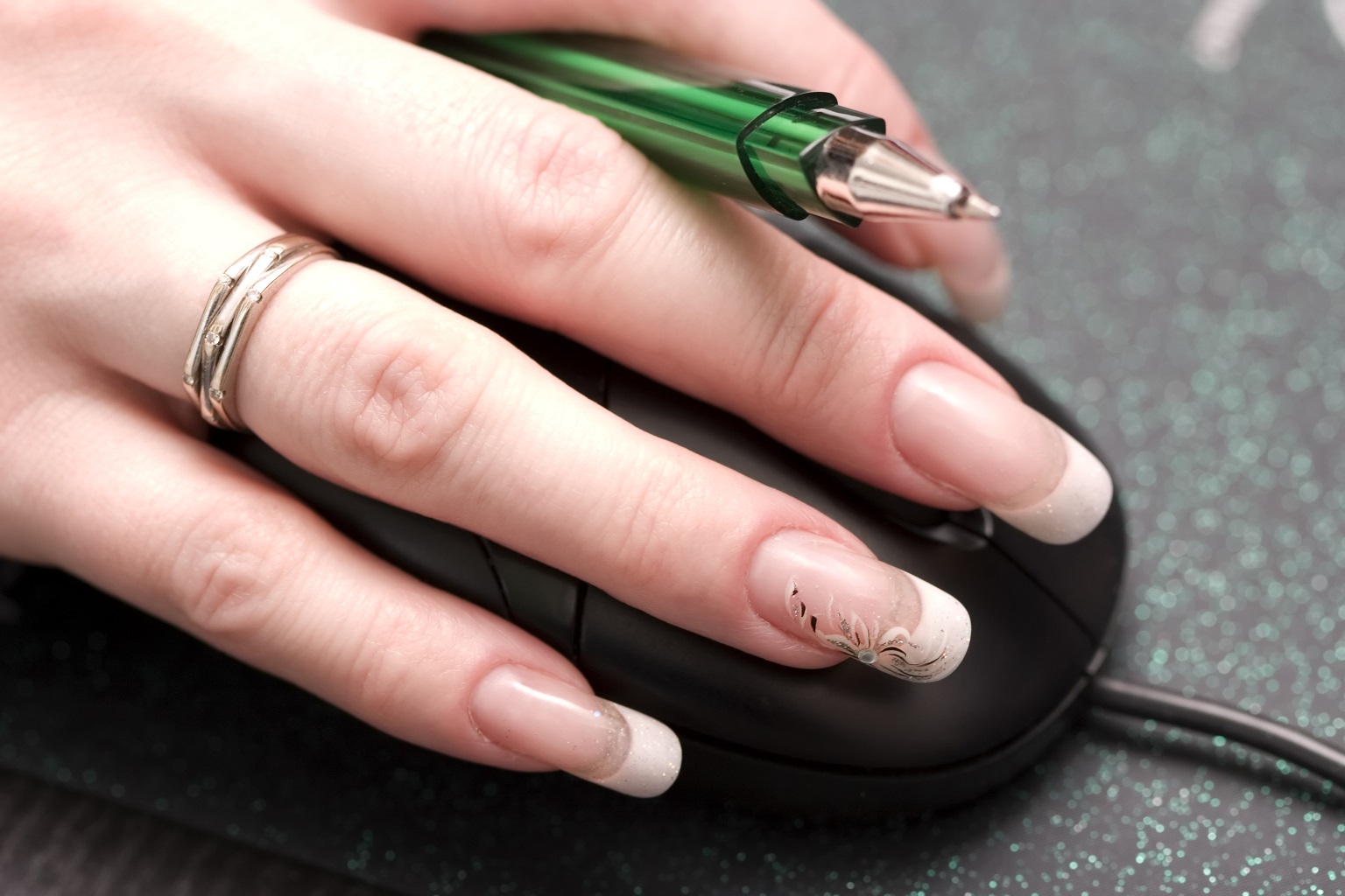 Nail art lavoro