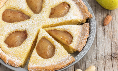 Torta di pere e cioccolato