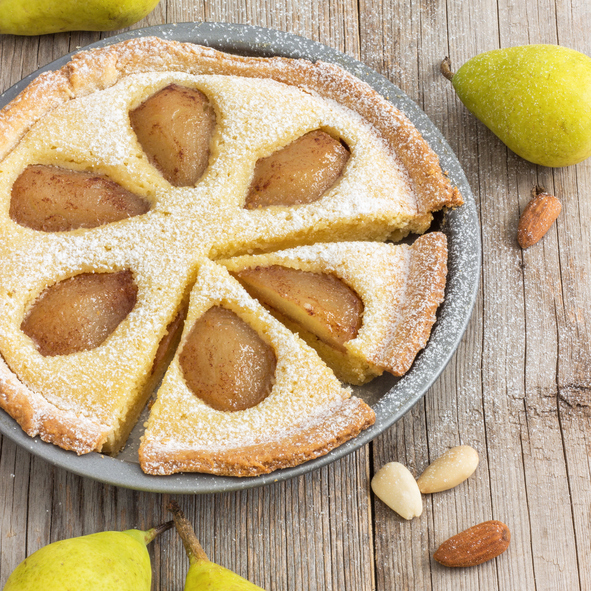 Come si prepara la torta di pere e gocce di cioccolato