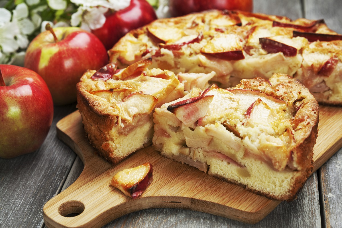 torta di mele