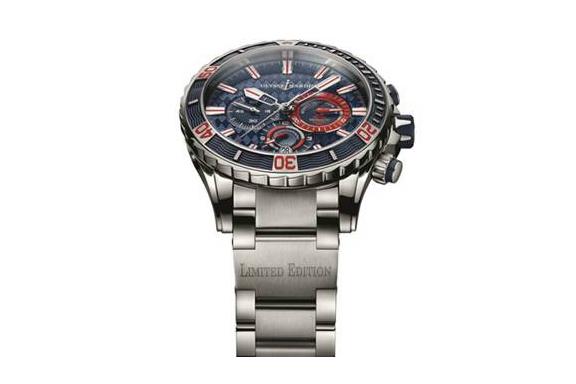 Orologio Ulysse Nardin Limited Edition Diver Chronograph Monaco