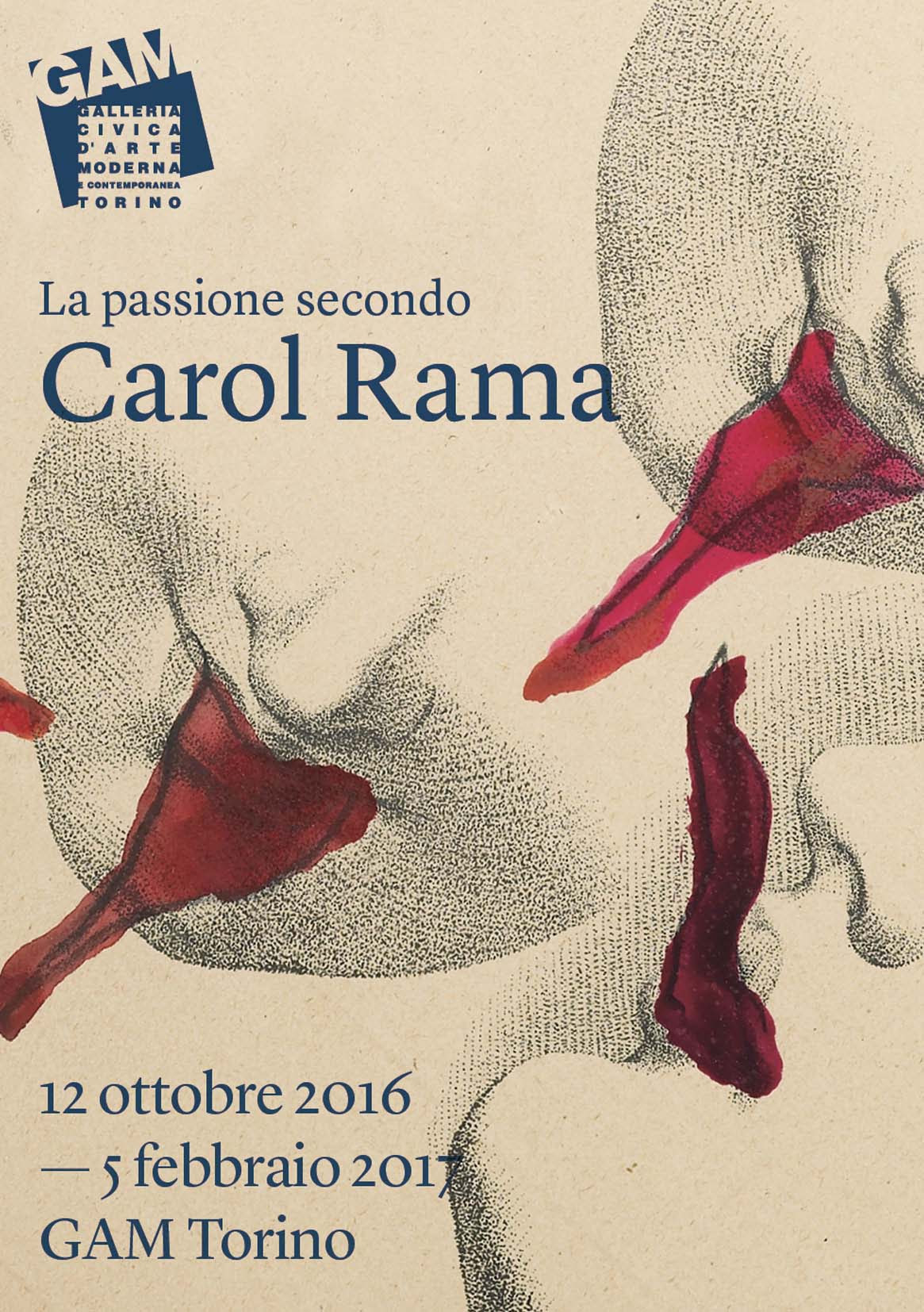 &#8220;La passione secondo Carol Rama&#8221; alla GAM di Torino