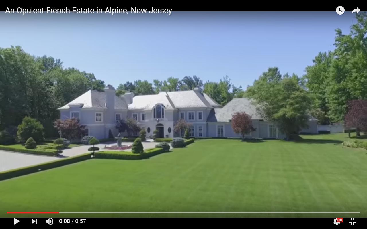 Villa di lusso come un castello francese nel New Jersey [Video]