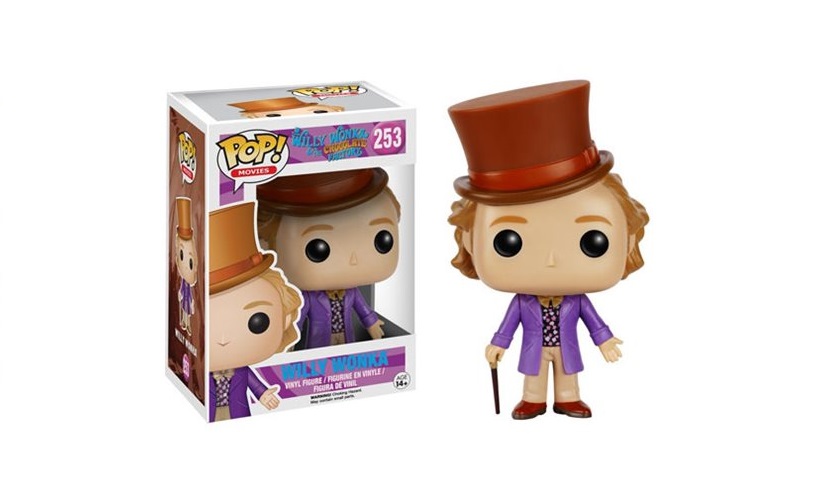 Willy Wonka e la Fabbrica di Cioccolato: i Vinyl Toys di Funko