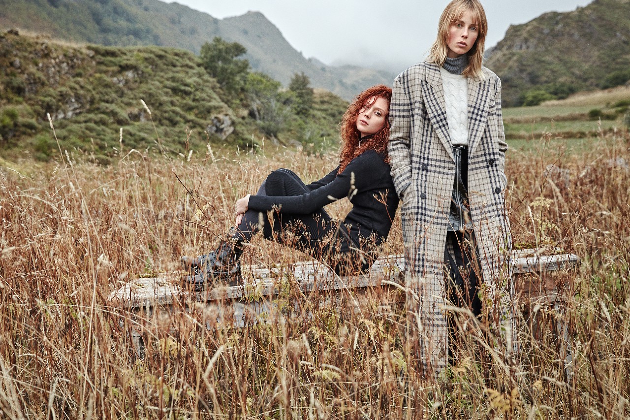 Mango campagna Novembre 2016: protagoniste Edie Campbell e Natalie Westling