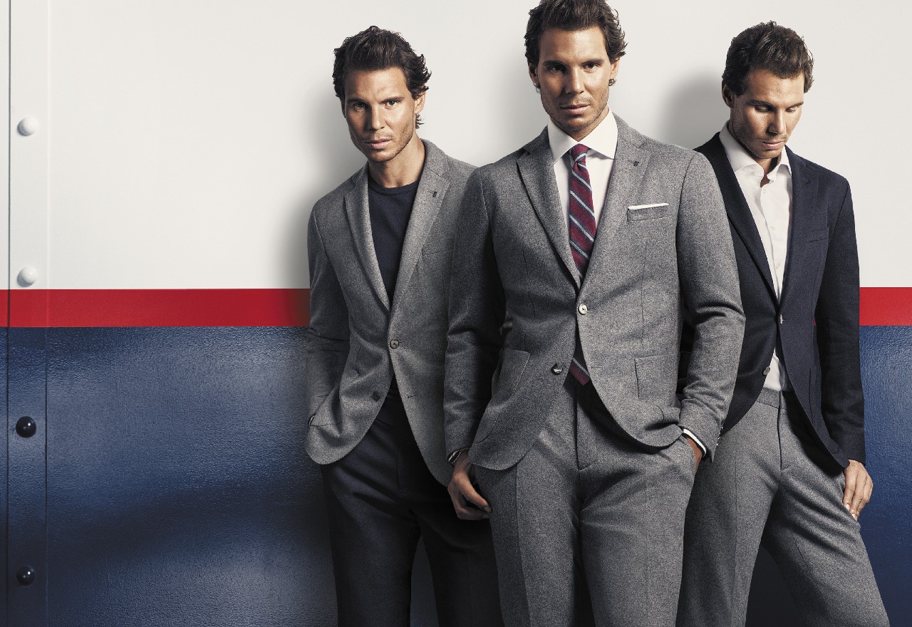 Tommy Hilfiger Tailored Rafael Nadal: la campagna pubblicitaria autunno inverno 2016 2017, video e foto