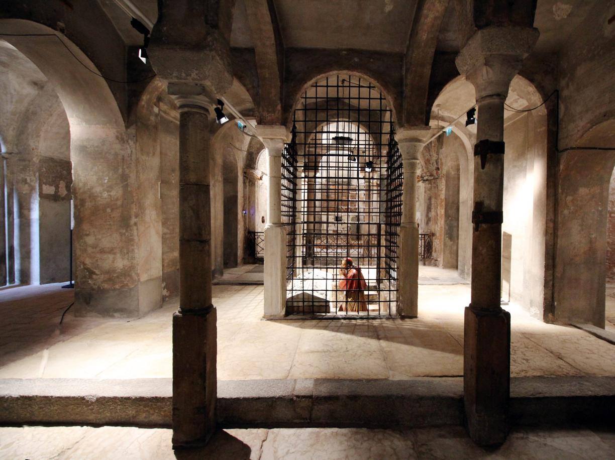Cripta della chiesa del Santo Sepolcro a Milano, superate le 20mila presenze