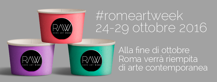 RAW, Rome Art Week 2016