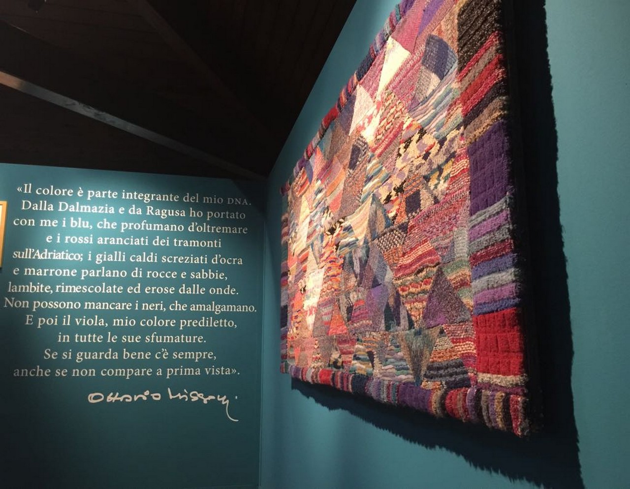 Missoni Chagall: la mostra al Museo Archeologico di Sesto Calende, le foto