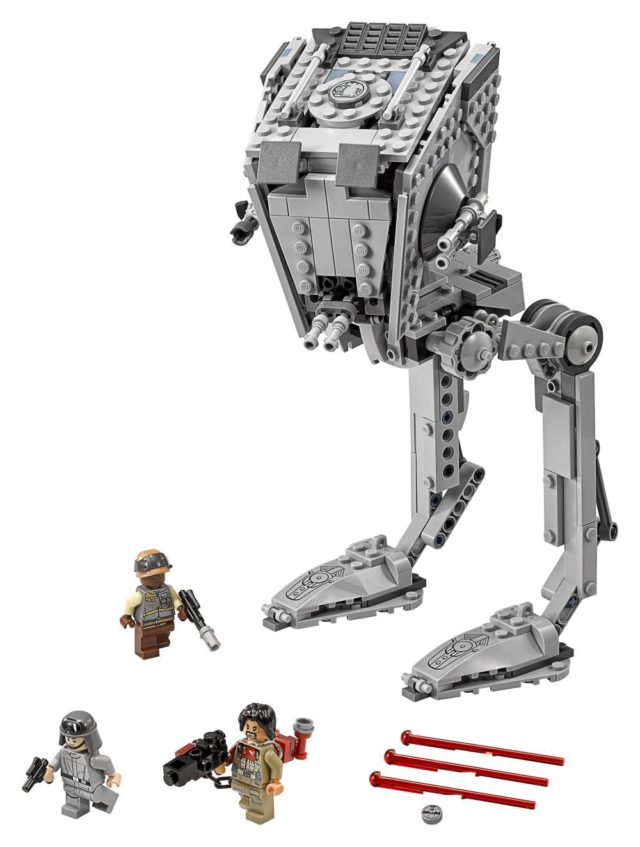 Star Wars, il trailer di Rouge One con i Lego