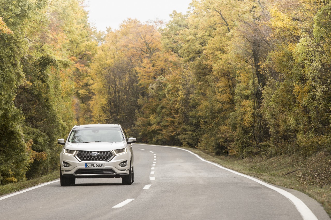 Ford Vignale 2016: il lusso di esprimere il proprio stile, il viaggio on the road in Austria