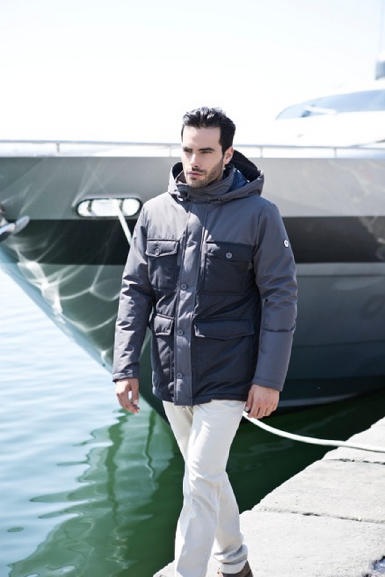 Tendenze Autunno Inverno 2017: i capi outdoor di Armata di Mare, le foto