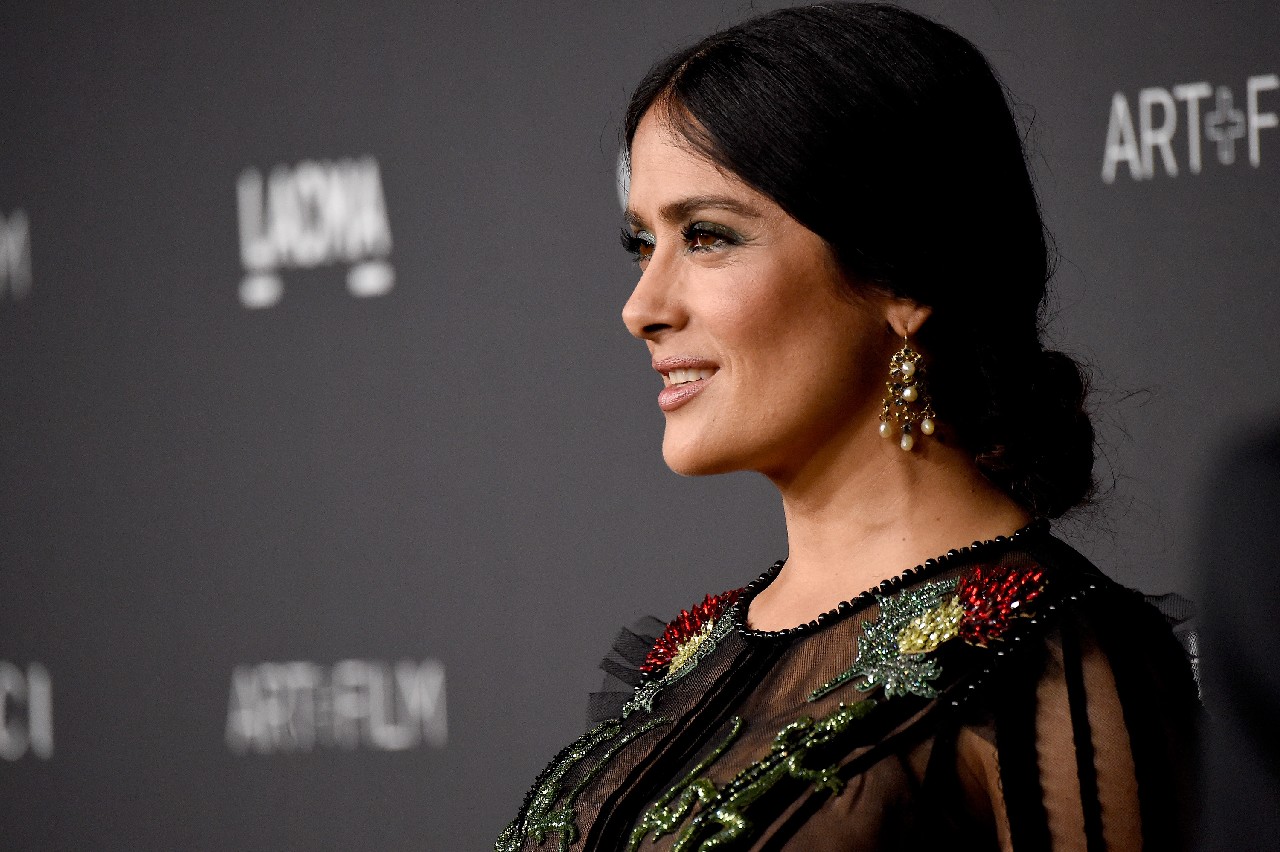 LACMA Art+Film Gala 2016: i look Gucci delle celebrity, da Salma Hayek a Courtney Love, Demi Moore e Gwyneth Paltrow