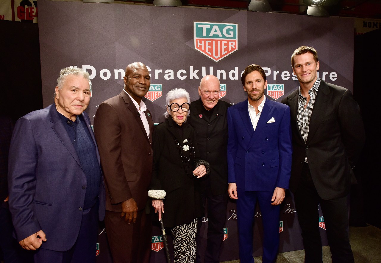 TAG Heuer Muhammad Ali: l’edizione speciale della serie Carrera dedicata al leggendario combattente, l’evento a Brooklyn