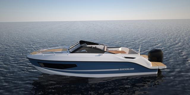 Barca Quicksilver Activ 755 Cruiser