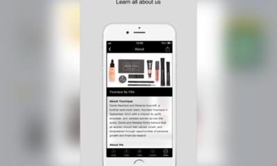 App trucco minerale