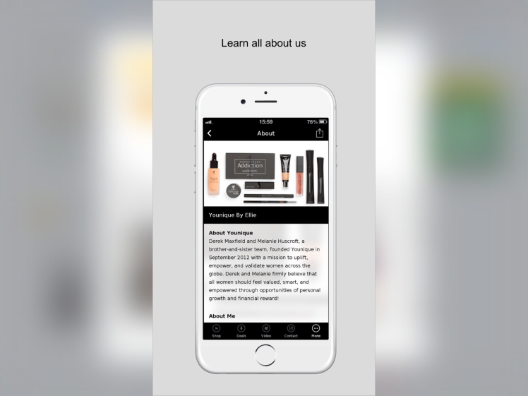 Beauty app: le migliori release per iPhone dei marchi di trucco minerale