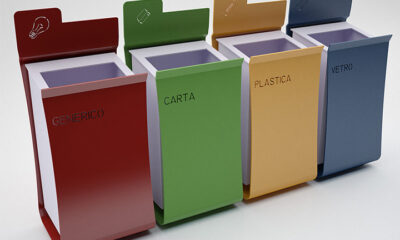 Citysì porta rifiuti Folder