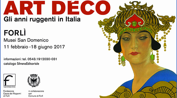 L’Art Decò in mostra a Forlì