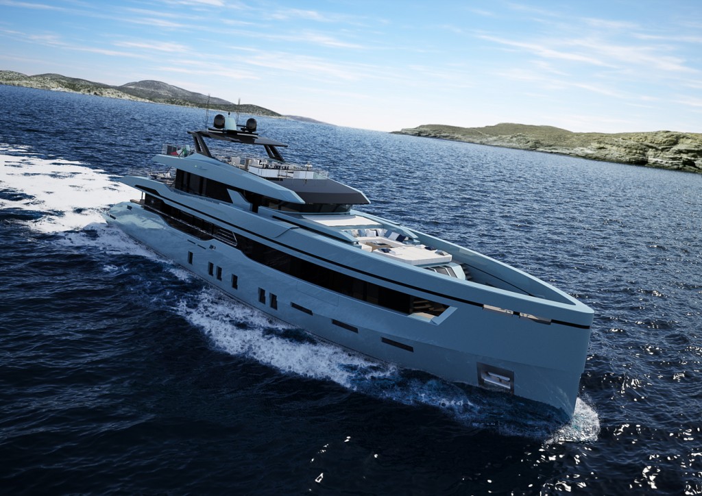 Yacht Baglietto al Fort Lauderdale International Boat Show 2016