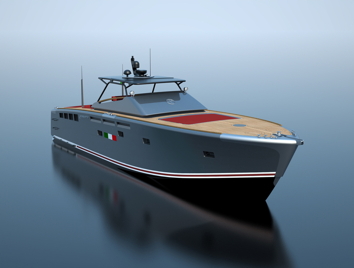 Yacht Baglietto MV19: venduto il primo esemplare