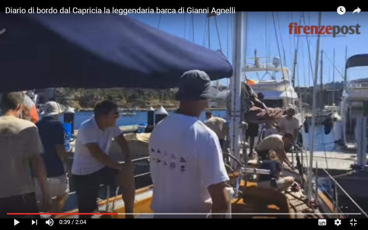Barca Capricia: il gioiello di Gianni Agnelli [Video]