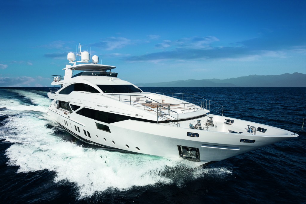 Yacht Azimut-Benetti al Fort Lauderdale Boat Show 2016