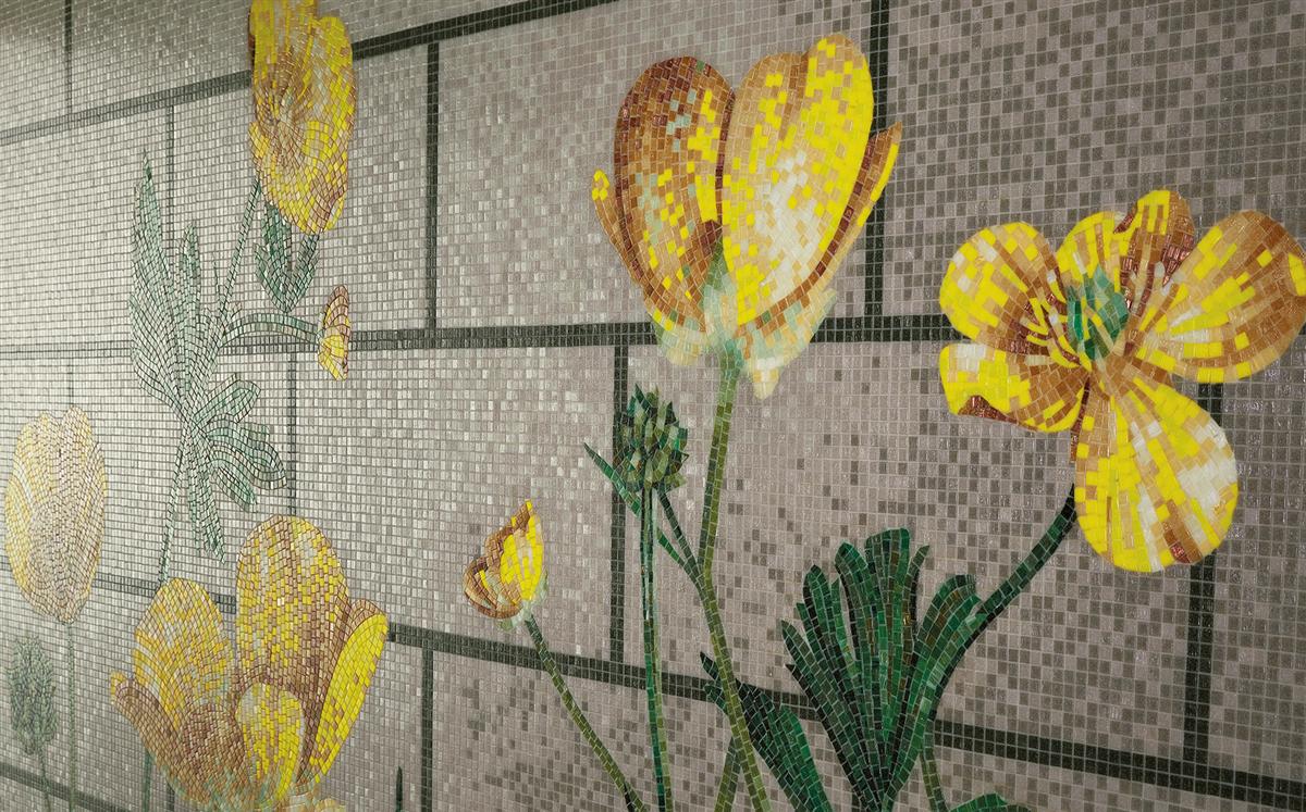 Bisazza presenta i nuovi mosaici decorativi 2017 firmati da grandi designer