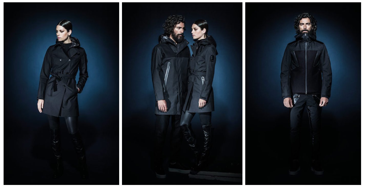 Marina Yachting autunno inverno 2016 2017: Black Storm Project, la capsule collection luxury con Griffin Studio