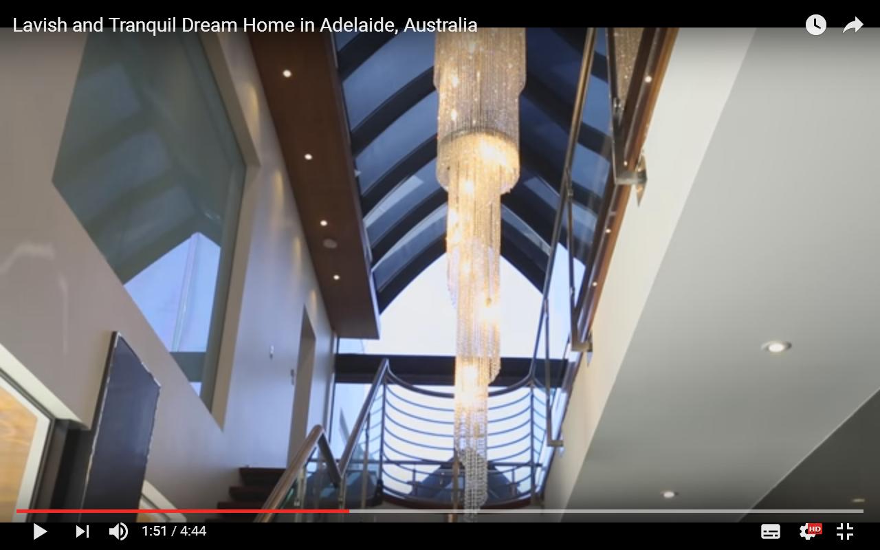 Casa di lusso con arredi preziosi ad Adelaide in Australia [Video]