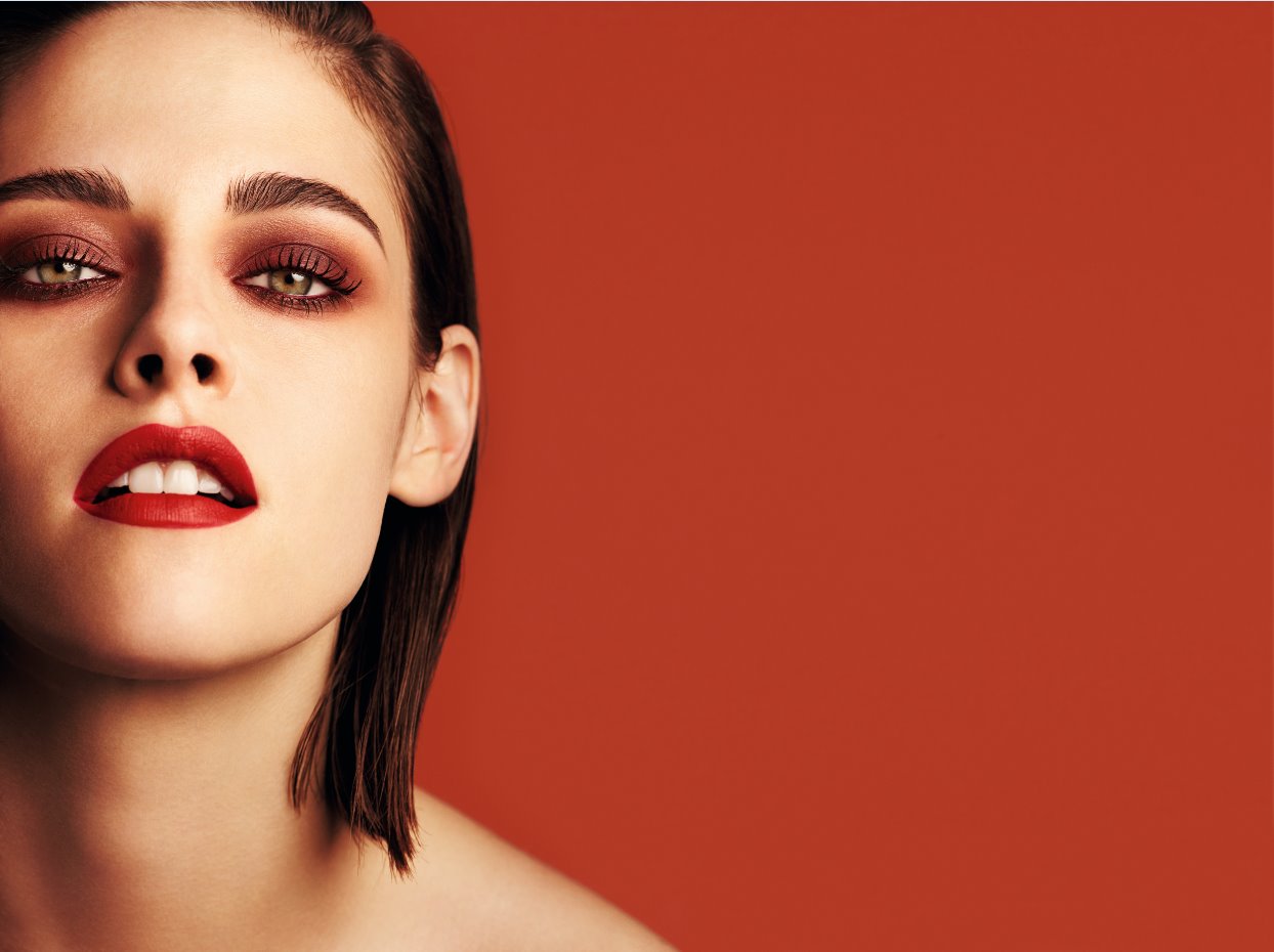 Chanel Make Up autunno 2016: Le Rouge Collection N°1, la nuova interpretazione del rosso, testimonial Kristen Stewart