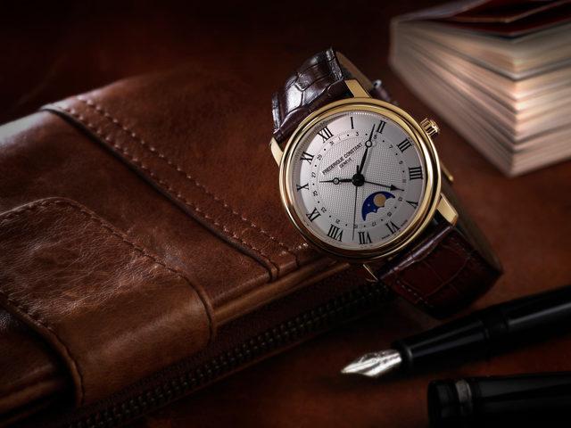 Orologio di lusso Frédérique Constant Classic Moonphase Automatic