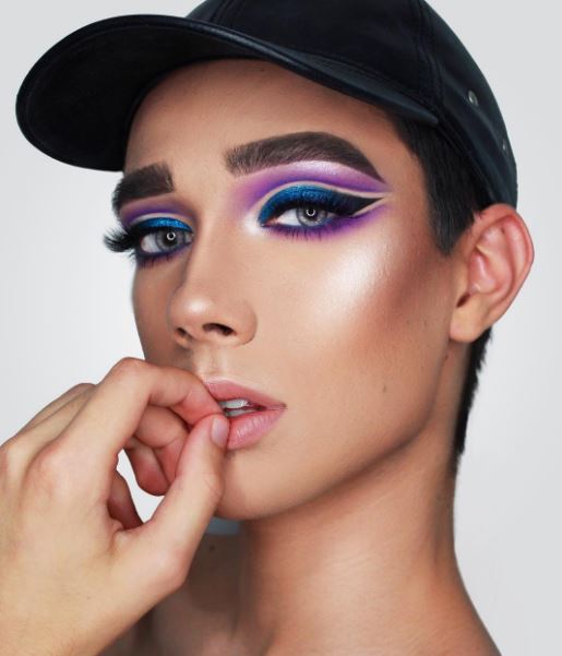 James Charles CoverGirl