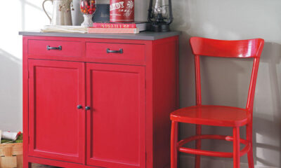 Maisons du Monde Natale 2016 arredi rosso