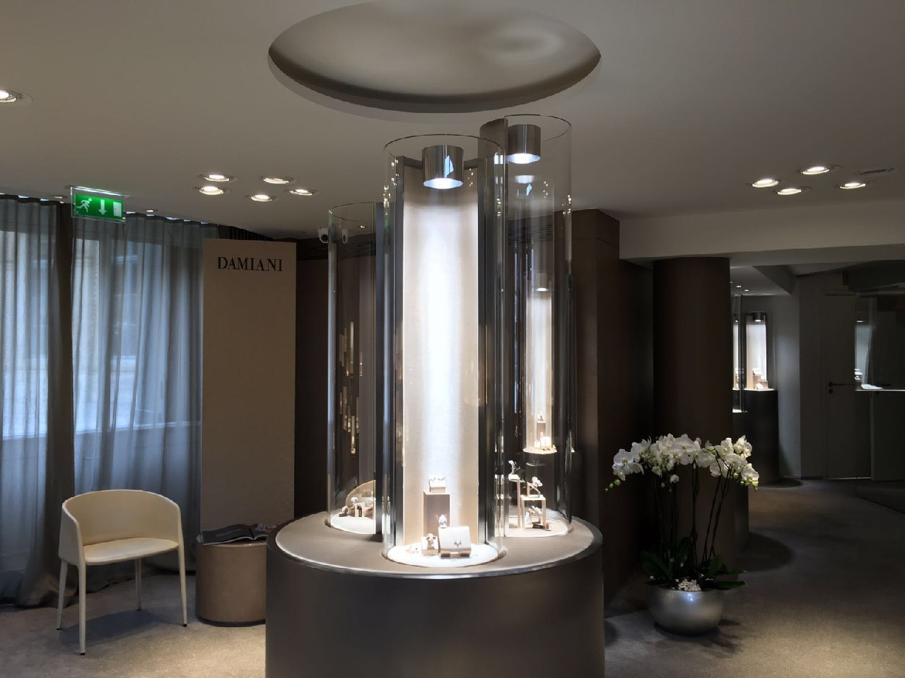 Damiani Parigi: la nuova boutique in Place Vendome