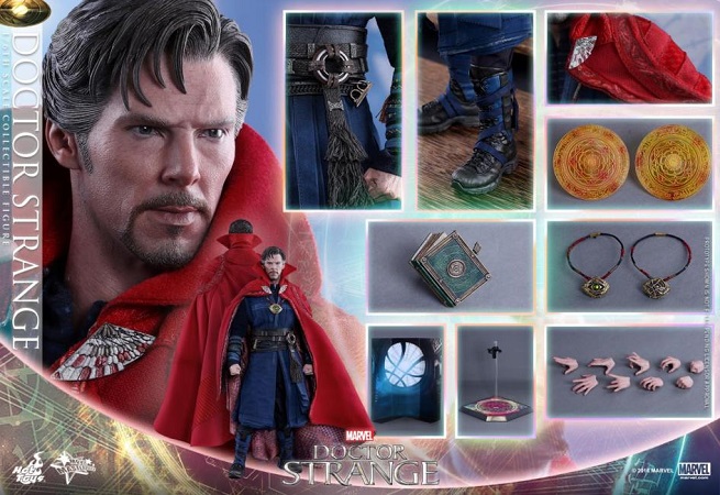 Doctor Strange: l’action doll di Hot Toys