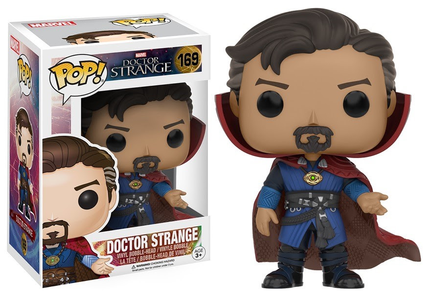 Doctor Strange: i Vinyl Toys di Funko