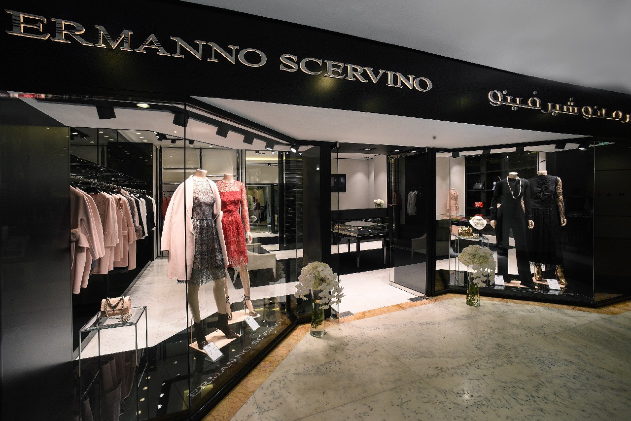 Ermanno Scervino Kuwait City: aperta la nuova boutique presso lo Shopping Mall Al Thuraya