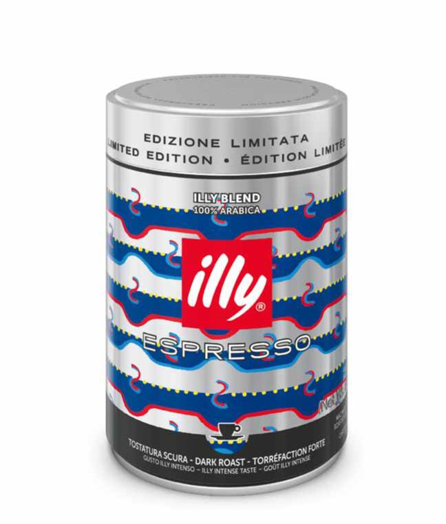 Illy presenta il nuovo barattolo firmato da Gillo Dorfles