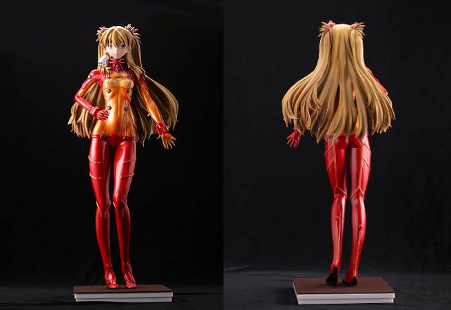 Evangelion: la statica di Shikinami Asuka Langley di Kaiyodo