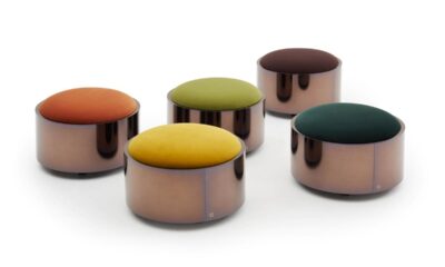 Fendi Casa pouf