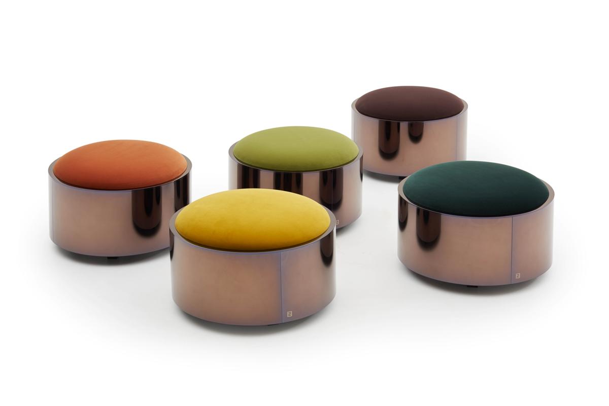 Fendi Casa pouf