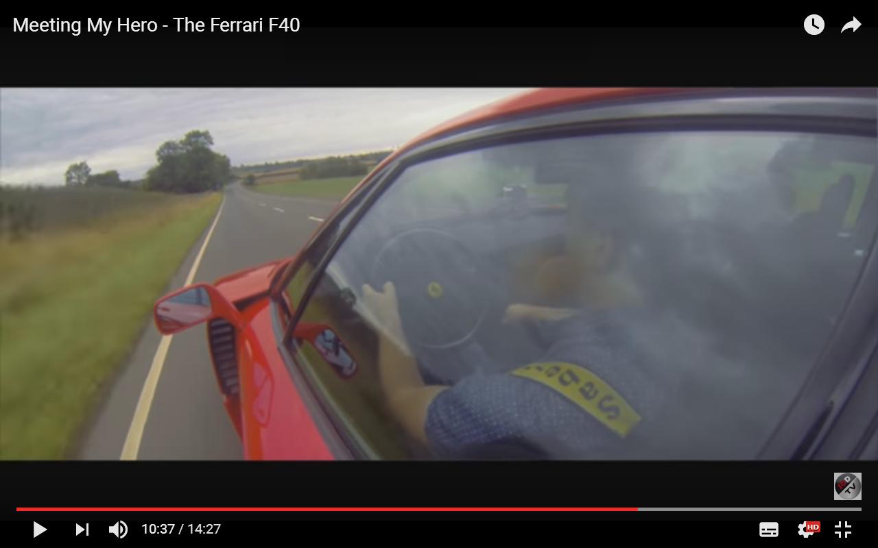 Ferrari F40: omaggio alla regina di Maranello [Video]