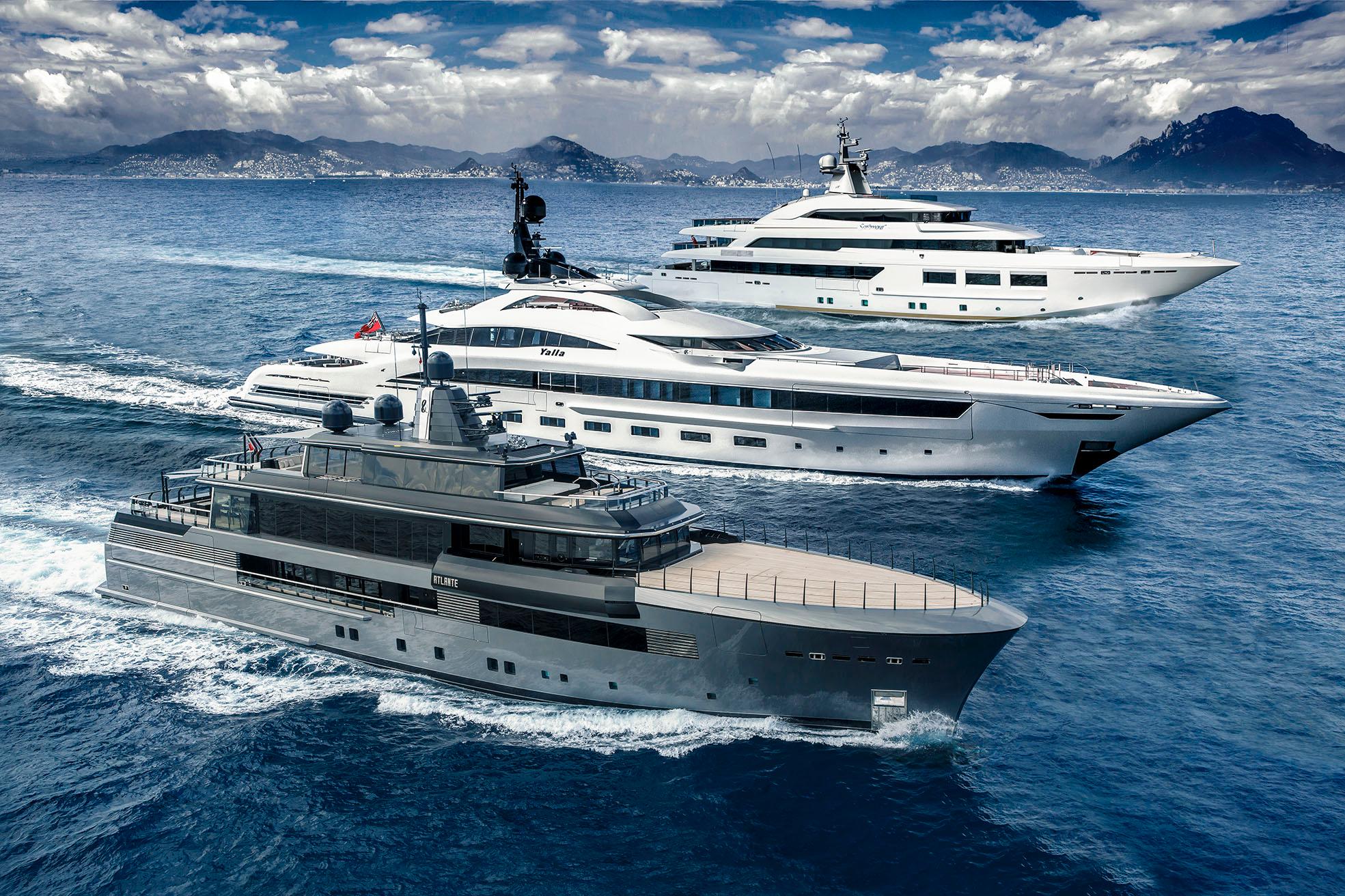 Yacht di lusso CRN all&#8217;International Boat Show di Fort Lauderdale 2016