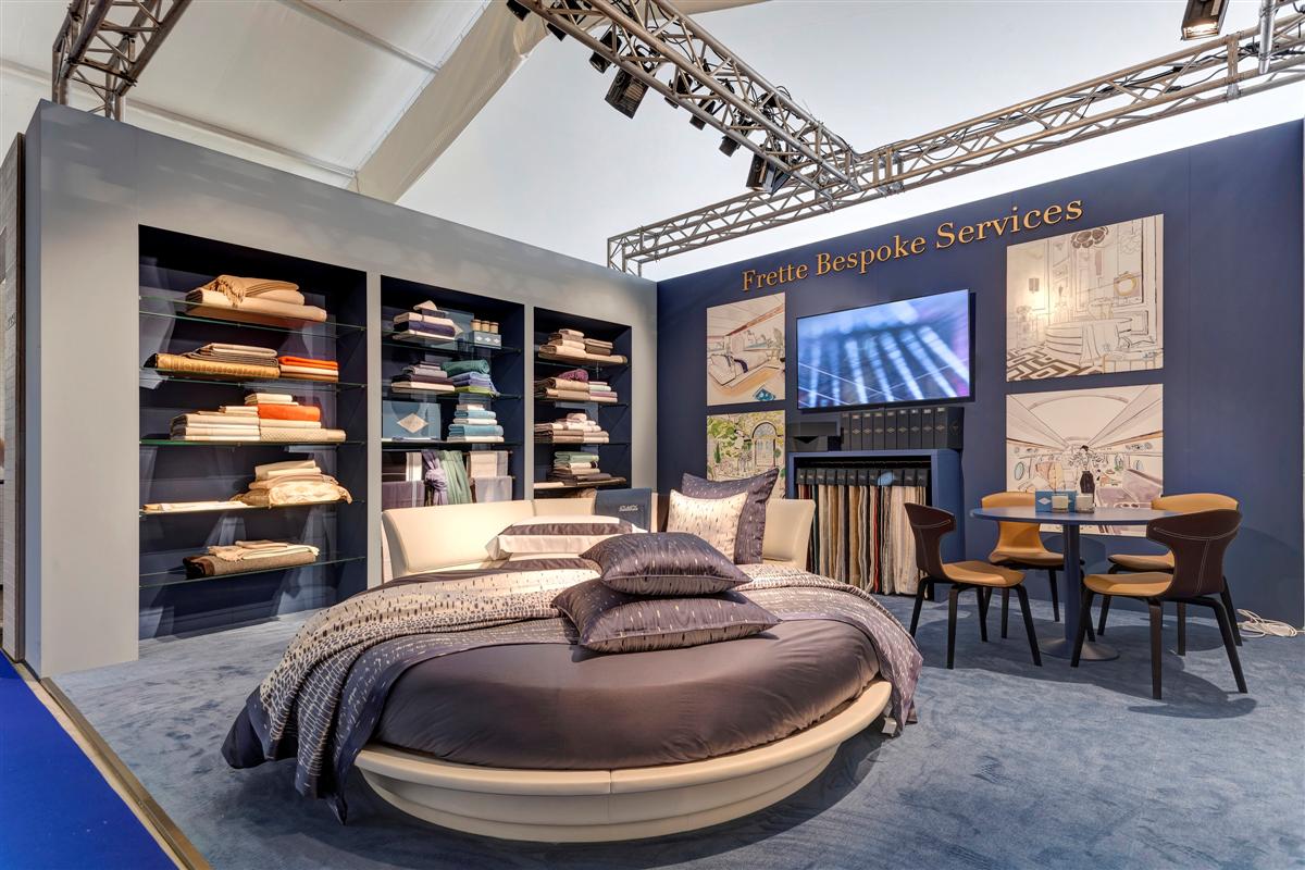 Monaco Yacht Show 2016: Frette presenta l’esclusivo sistema Bespoke